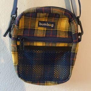 Bumbag Fanny pack Yellow/blue